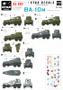 Star Decals 35-902 BA-10M in German service 1/35